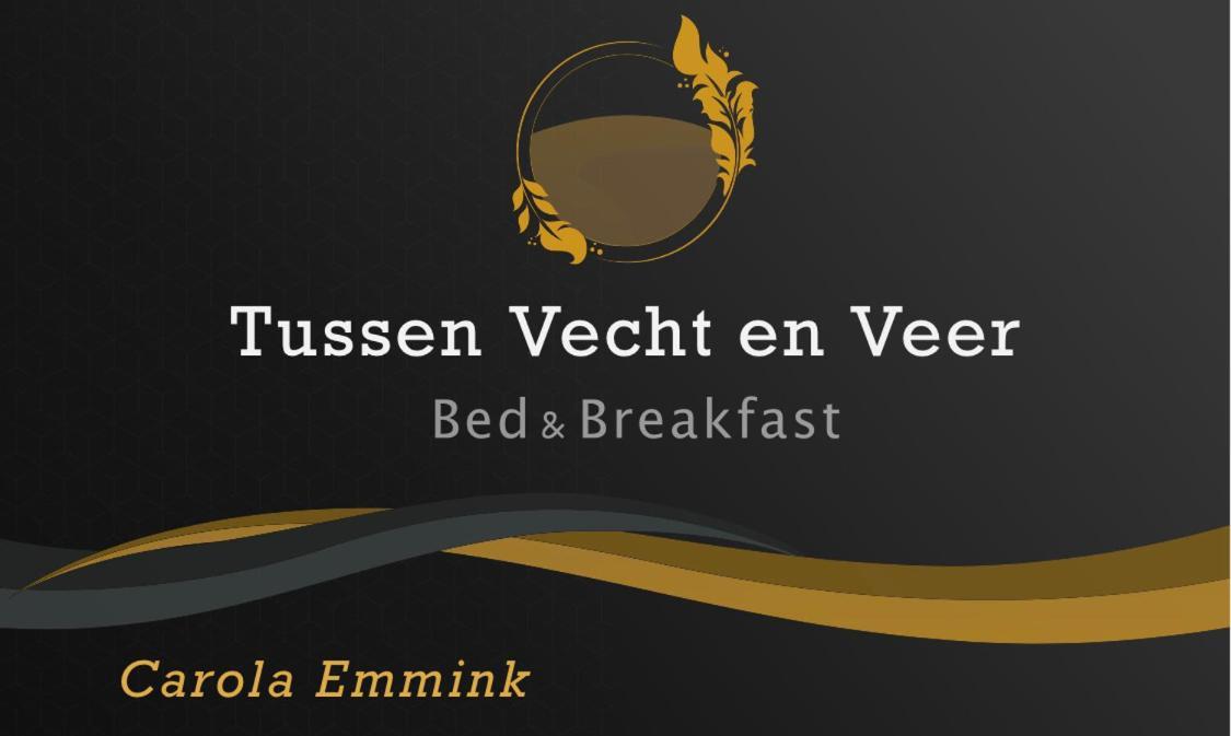 B&B Tussen Vecht En Veer ハルデンベルグ エクステリア 写真