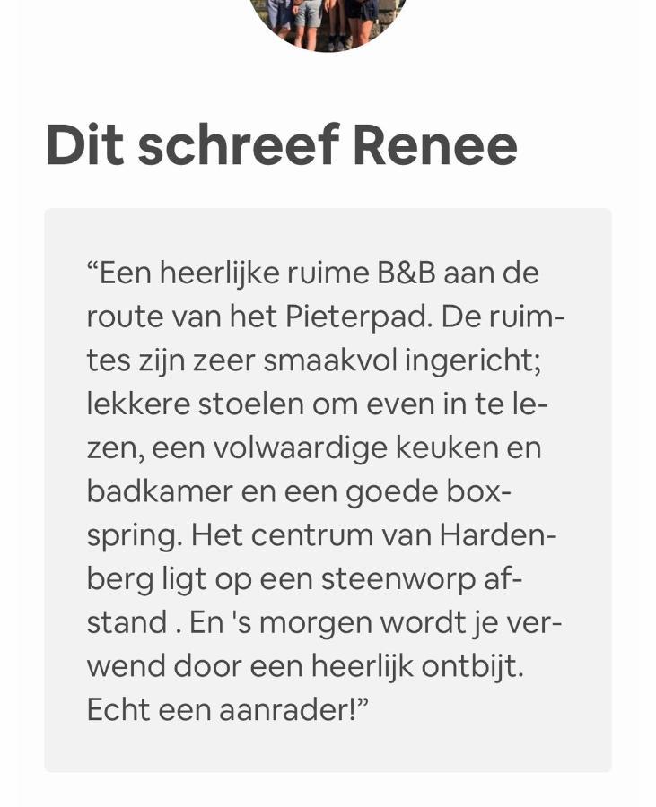 B&B Tussen Vecht En Veer ハルデンベルグ エクステリア 写真
