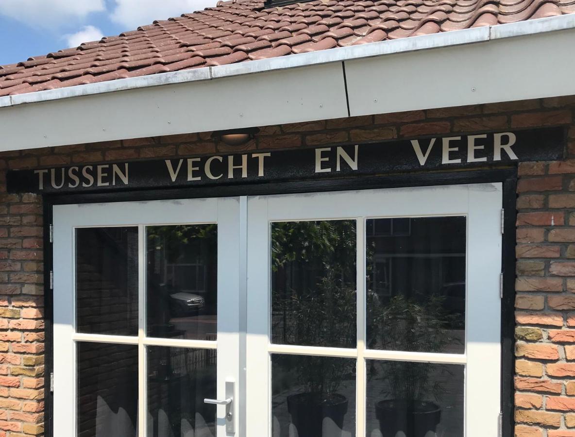B&B Tussen Vecht En Veer ハルデンベルグ エクステリア 写真