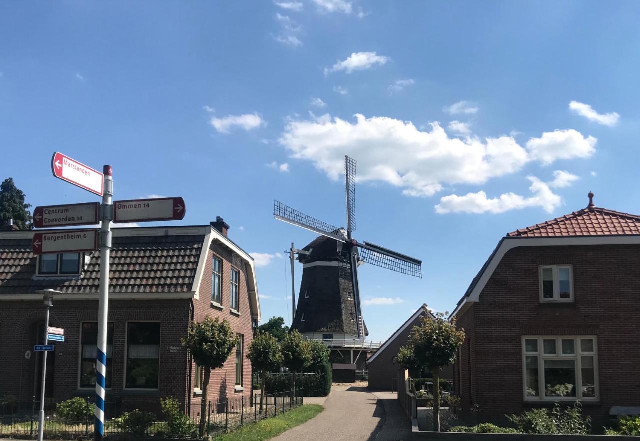 B&B Tussen Vecht En Veer ハルデンベルグ エクステリア 写真