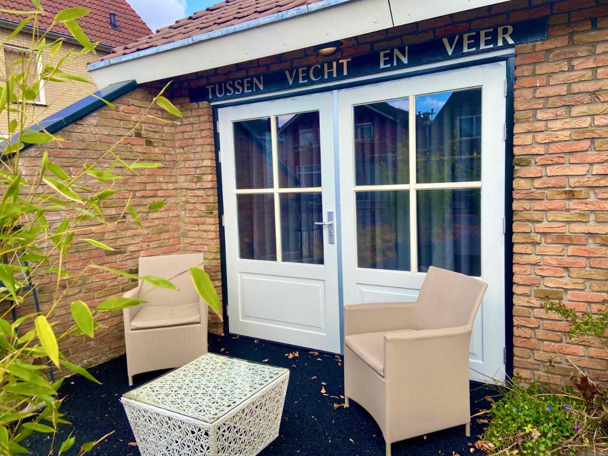 B&B Tussen Vecht En Veer ハルデンベルグ エクステリア 写真